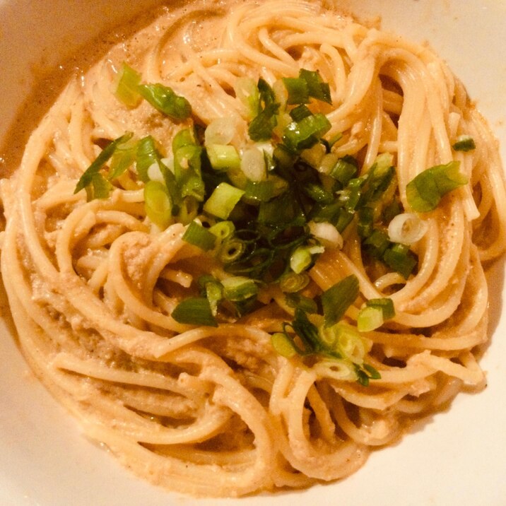 和風海老クリームパスタ